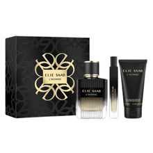 Elie Saab L'Homme Giftset 100ml Eau De Parfum+10ml+Shower Gel 75ml