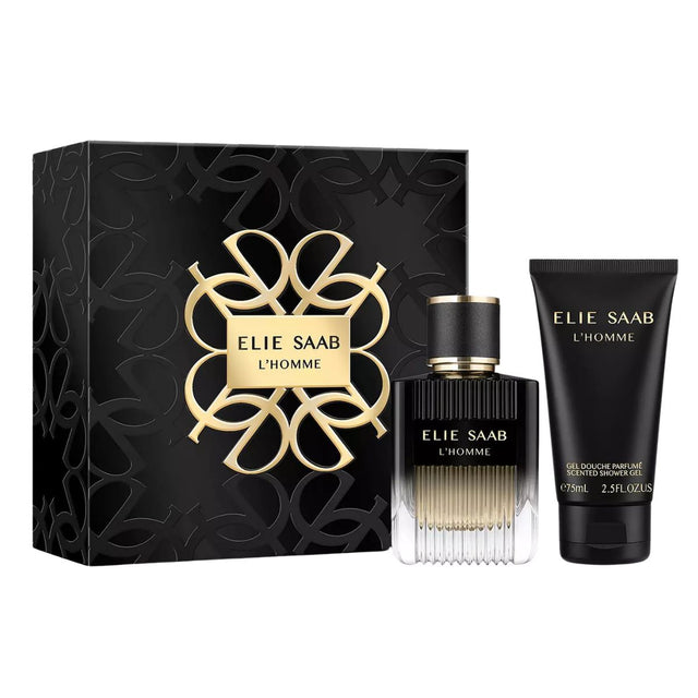 Elie Saab L'Homme Giftset 50ml Eau De Parfum+Shower Gel 75ml
