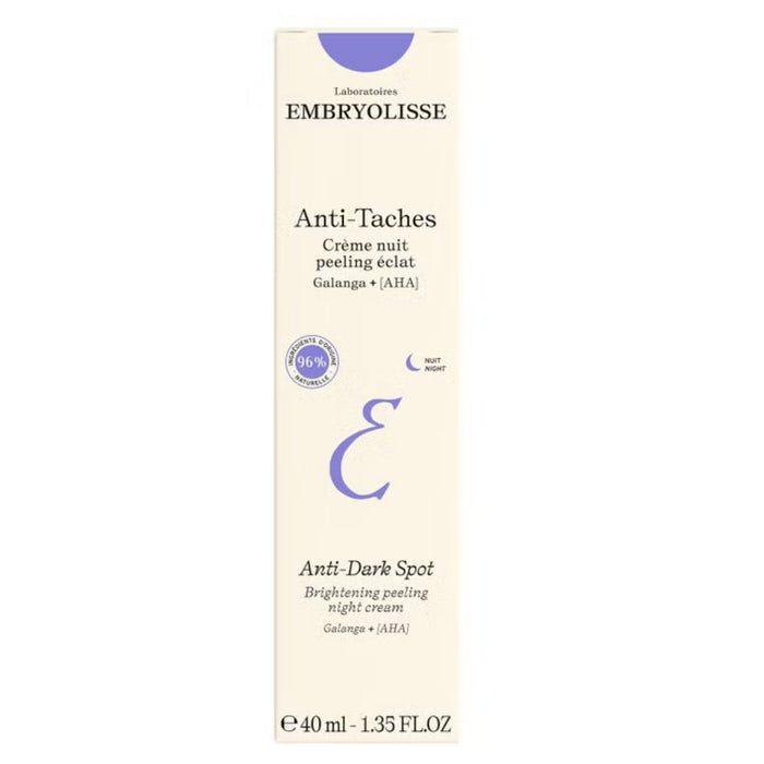Embryolisse Brightening Dark Spot Night Peeling 40ml
