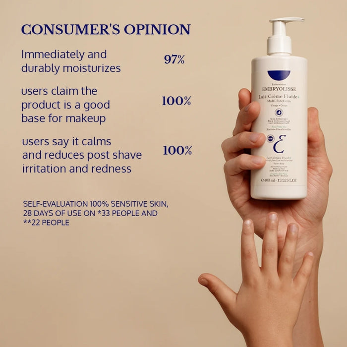 Embryolisse Lait-Crème Fluid+ 400ml