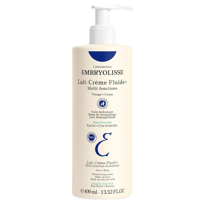 Embryolisse Lait-Crème Fluid+ 400ml Multi-Use Moisturiser