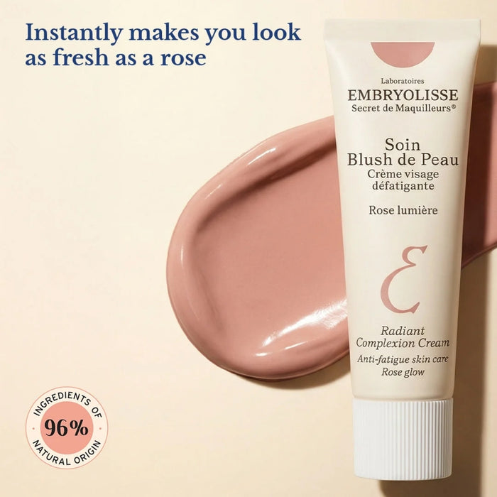 Embryolisse Radiant Complexion Cream Rose Glow 30ml