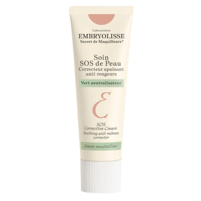 Embryolisse SOS Corrective Cream 30ml green anti-redness corrector