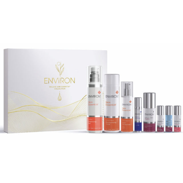 Environ PRESALE Deluxe Skin Essentia Skin Set with Cleansing Gel and Complimentary Presale Gift