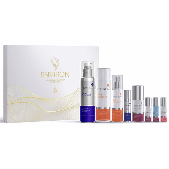 Environ PRESALE Deluxe Skin Essentia Skin Set with Youth EssentiA Cleansing Lotion and Complimentary Presale Gift