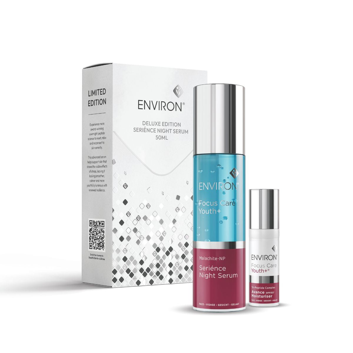 Environ PRESALE 2026 Focus Care Youth+ Seriénce Night Serum Deluxe Edi