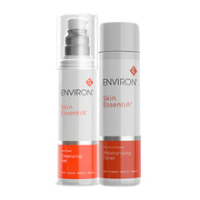 Environ Low Foam Cleansing Gel and Moisturising Toner Solution Bundle