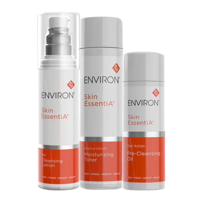 Environ Skin EssentiA Cleanse & Tone Trio with Cleansing Lotion
