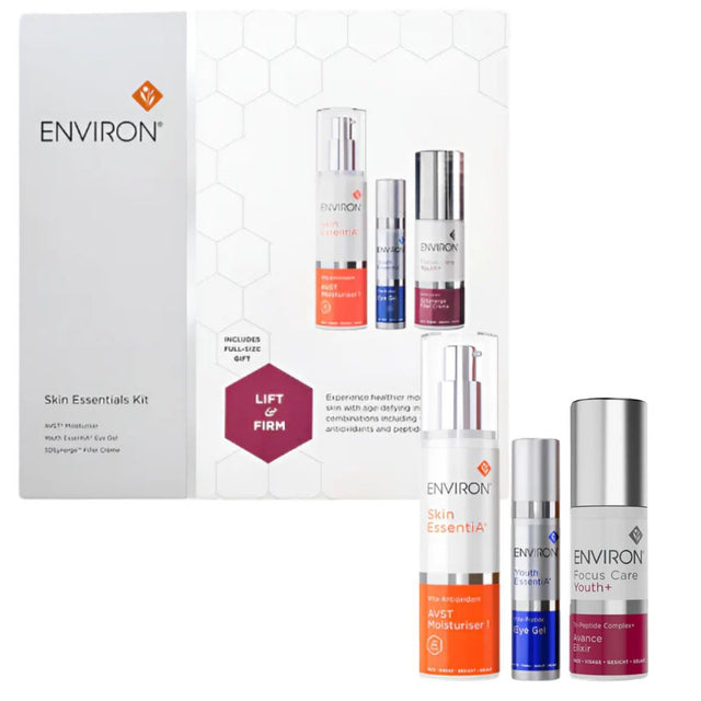 Environ Skin Essentials Kit Lift & Firm With Complimentary AVST