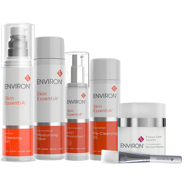 Environ Skincare Youthful Skin Routine with Cleansing Gel