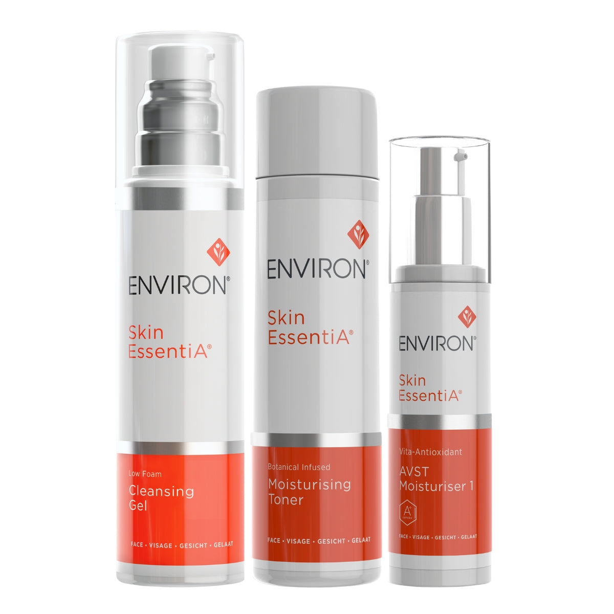 Environ Ultimate Cleansing Routine with Gel Cleanser - Exclusively from Millies
