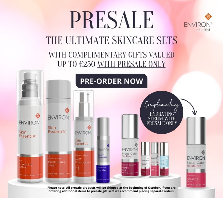 🌟 Dive into skincare heaven with Millies' exclusive Environ presale! Grab your ultimate skincare set today and receive complimentary gifts valued up to €250! 🎁✨ Pre-order now and shine bright! 💖 #MilliesBeauty #SkincareGoals