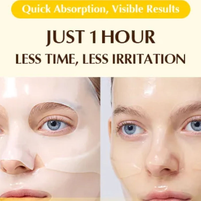 Eqqualberry Collagen Glow up Hydrogel Mask