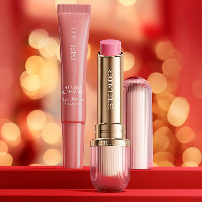 Estée Lauder Rosy Reception Futurist Blush & Balm Gift Set