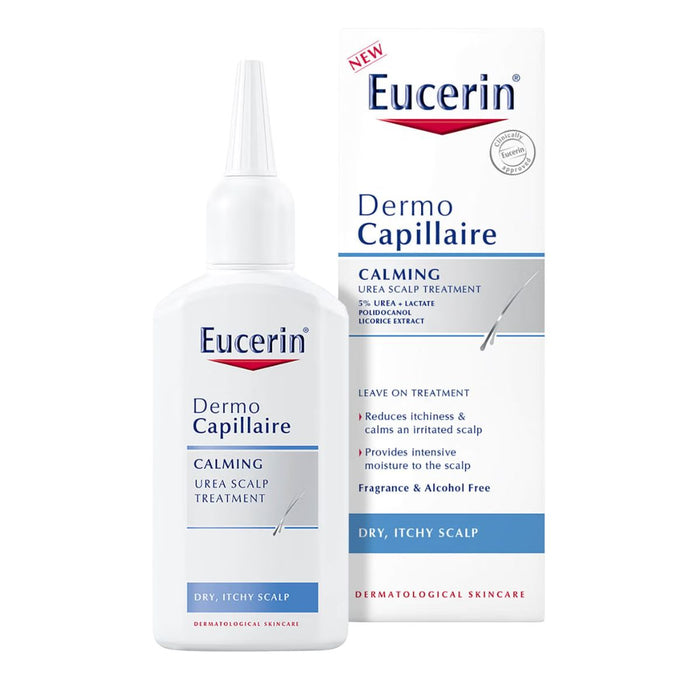Eucerin Dermo Capillaire Calming Urea Scalp Treatment 100ml