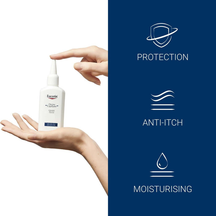 Eucerin Dermo Capillaire Calming Urea Scalp Treatment 100ml