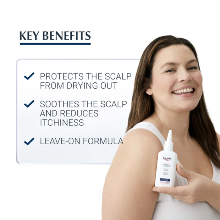 Eucerin Dermo Capillaire Calming Urea Scalp Treatment 100ml