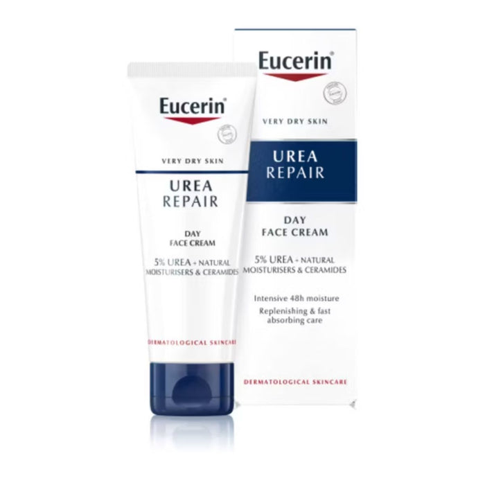 Eucerin Dry Skin Replenishing Face Cream 5% Urea