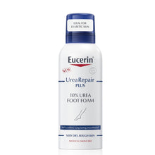 Eucerin Dry Skin Urea Repair 10% Foot Foam 150ml
