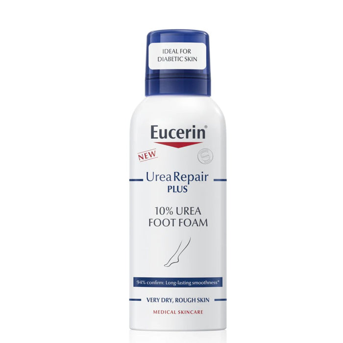 Eucerin Dry Skin Urea Repair 10% Foot Foam 150ml