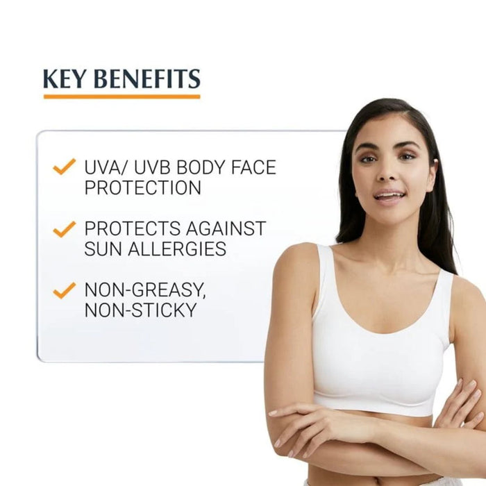 Eucerin Sun Allergy Protect Cream Gel SPF50 200ml