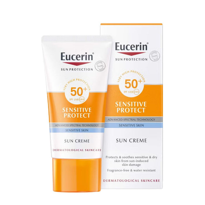 Eucerin Sun Face Creme SPF 50 - Normal to Dry Skin 50ml
