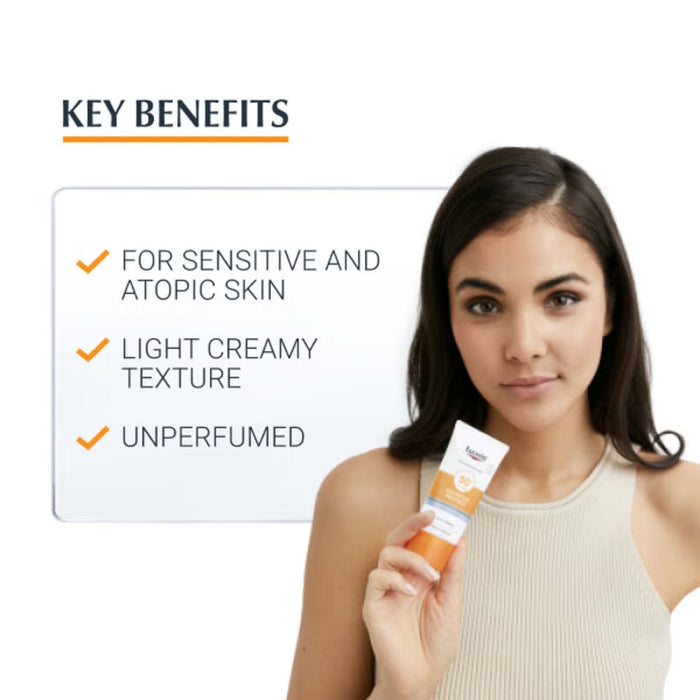 Eucerin Sun Face Creme SPF 50 - Normal to Dry Skin 50ml