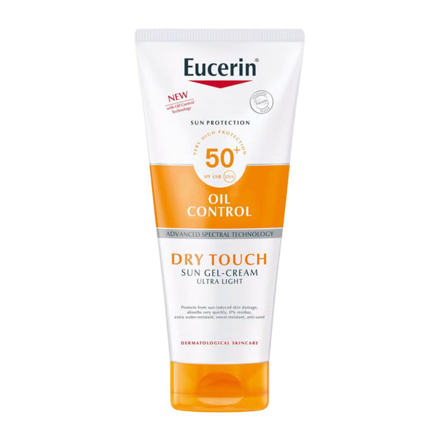 Eucerin Sun Oil Control Dry Touch Gel Cream 200ml