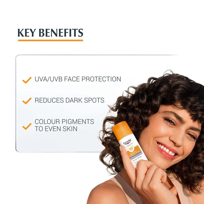 Eucerin Sun Pigment Control SPF50 Tinted Light 50ml