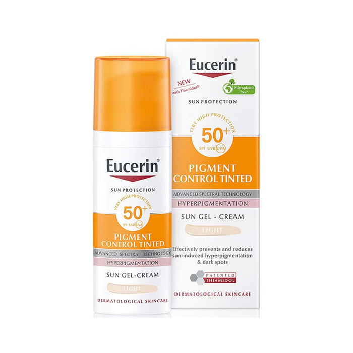 Eucerin Sun Pigment Control SPF50 Tinted Light 50ml