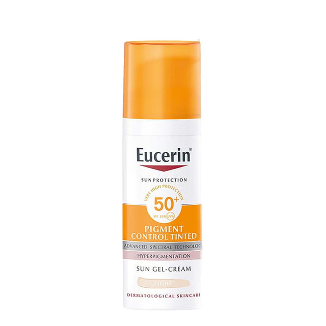 Eucerin Sun Pigment Control SPF50 Tinted Light 50ml