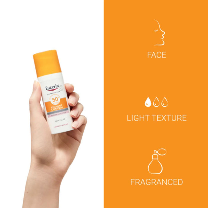 Eucerin Sun Pigment Control SPF 50+ 50ml