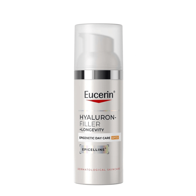 Eucerin Hyaluron-Filler + Longevity Epigenetic Day Care SPF 30  