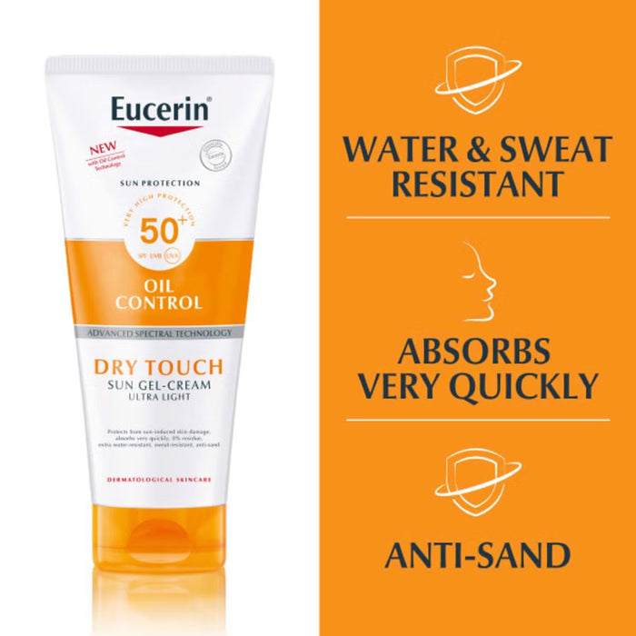 Eucerin Sun Oil Control Dry Touch Gel Cream 200ml