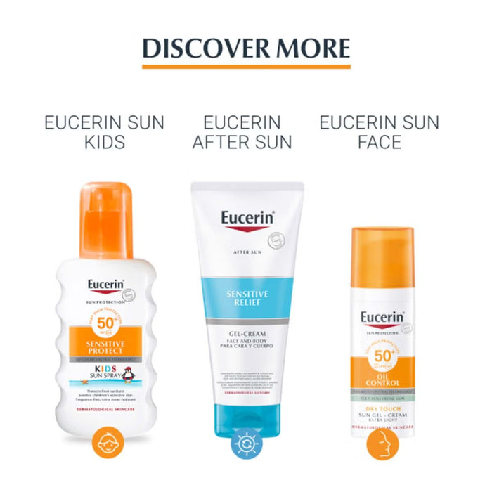 Eucerin Sun Oil Control Dry Touch Gel Cream 200ml