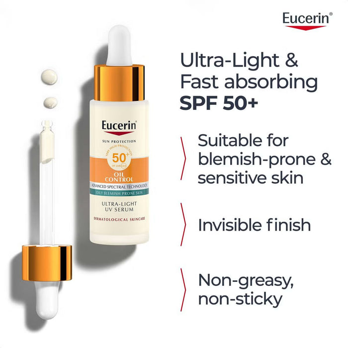 Eucerin Sun Oil Control SPF50 Face Serum