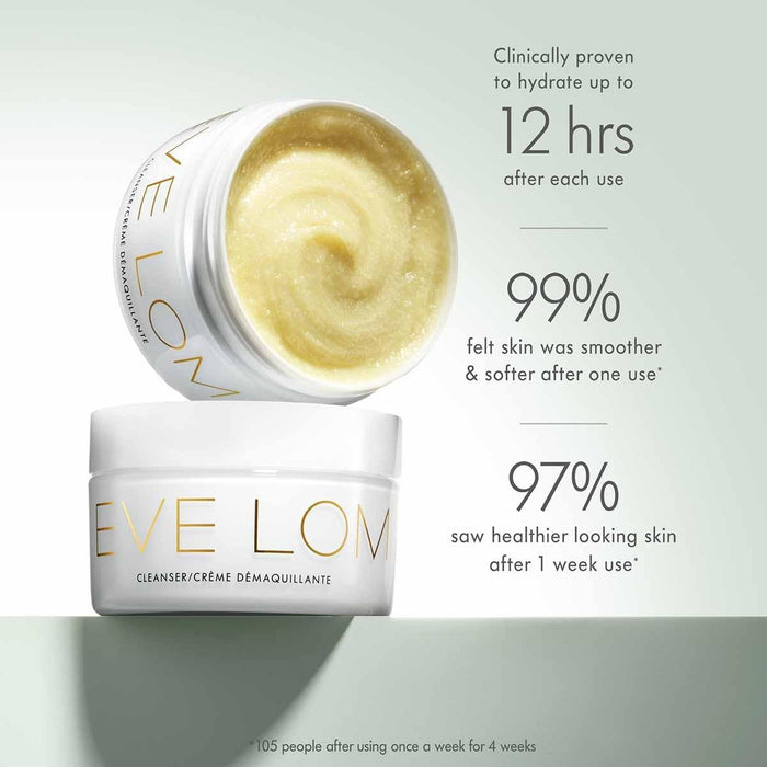 Eve Lom Skincare Cleanser 20ml & 1/2 Cloth