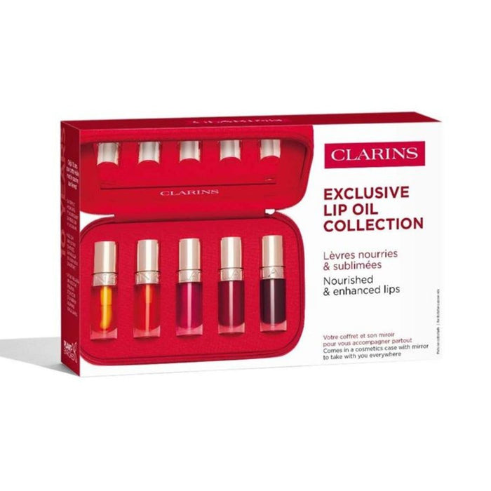 Clarins Lip Oil 10th Anniversary Vanity Full Size