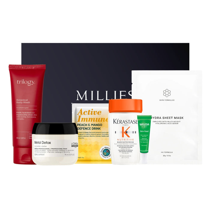 Millies Exclusive Discovery Skin & Hair Heroes Beauty Box
