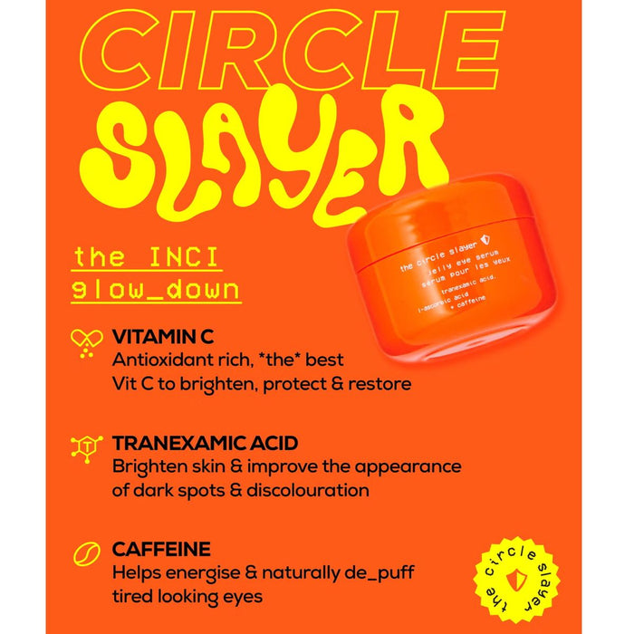 Glow Hub The Circle Slayer Jelly Eye Serum