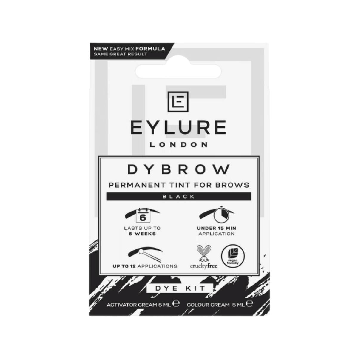 Eylure Dybrow Tint For Brows Black