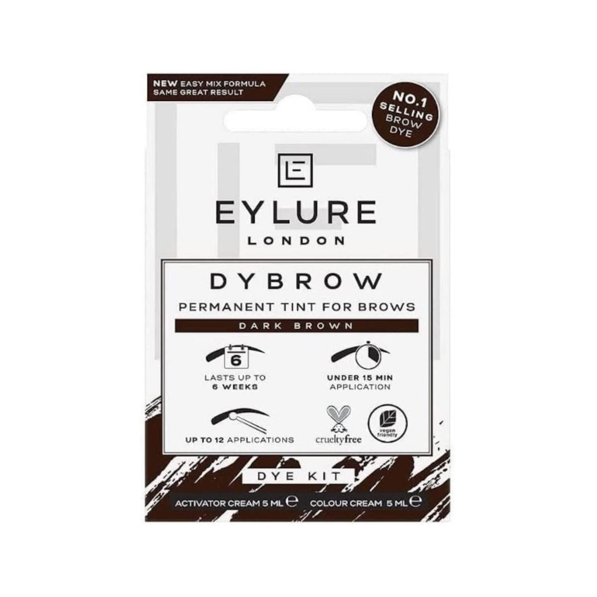 Eylure Dybrow Tint For Brows Dark Brown