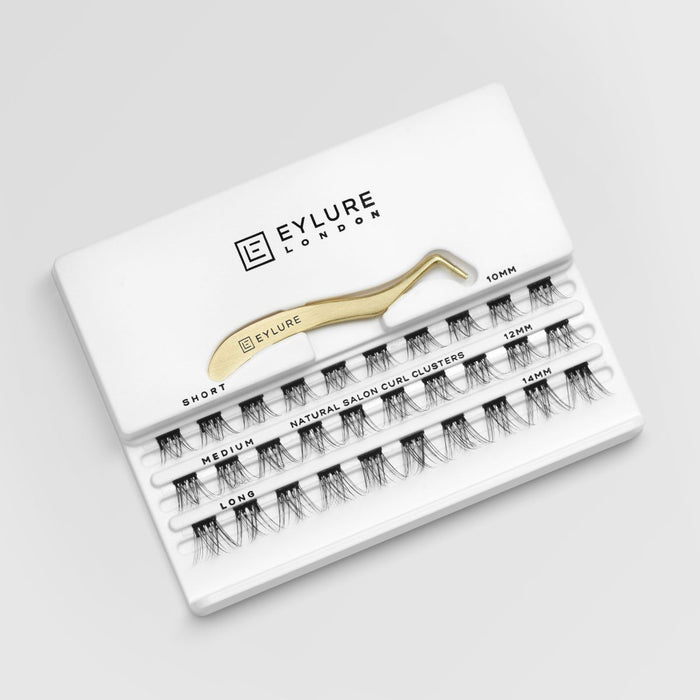 Eylure Underlash Pre-Glued - Natural Salon Curl Clusters