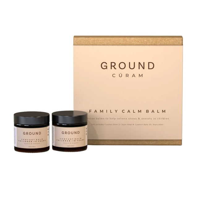 GROUND Family Calm Balm.