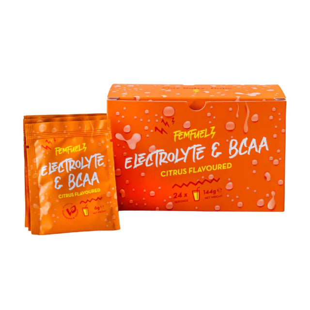 FemFuelz Electrolyte & BCAA Citrus