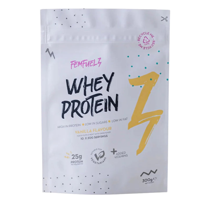 FemFuelz Whey Protein Vanilla 300g