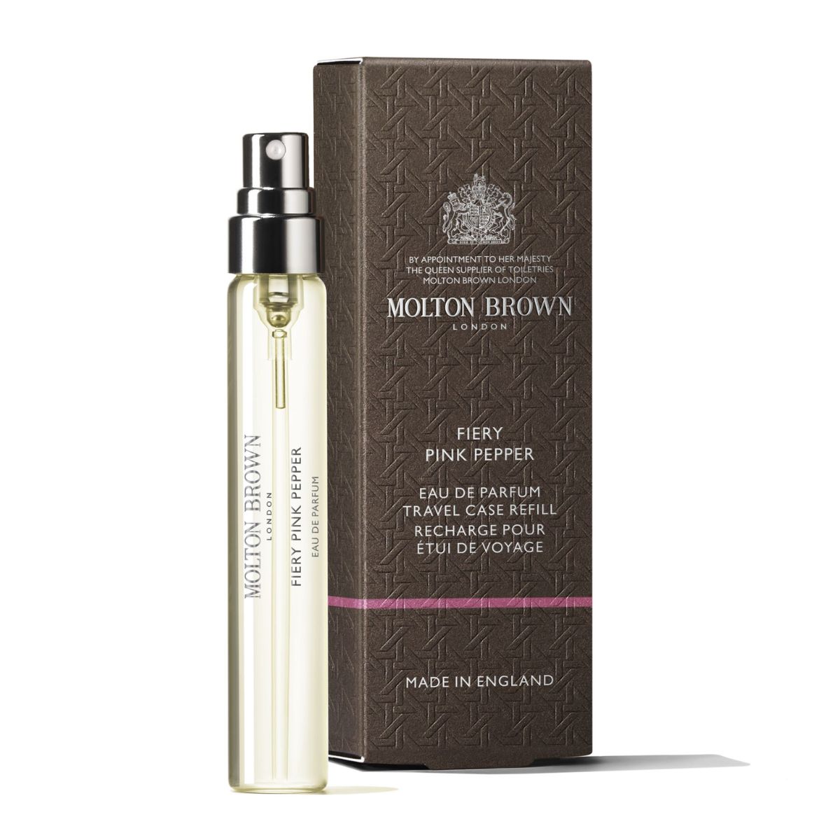 Molton Brown Fiery Pink Pepper Eau de Parfum Travel Case Refill Molton Brown Fiery Pink Pepper Eau de Parfum Travel Case Refill