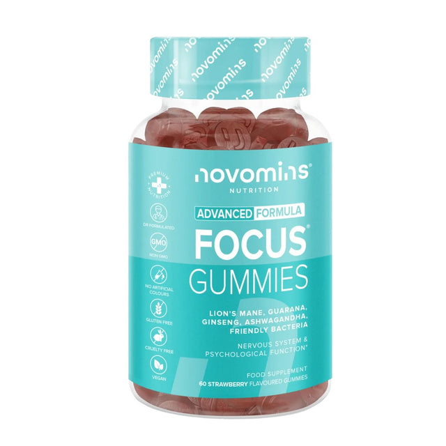 Novomins Focus Gummies