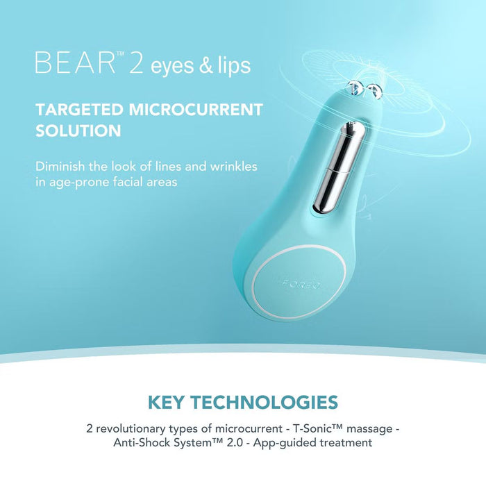 Foreo BEAR 2 eyes & lips Arctic Blue