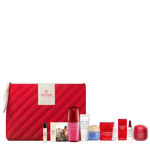 🎁 Free Shiseido Ginza Tokyo Free Gift Worth Over €160 when you spend €120 on the Shiseido Range (100% off)